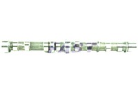 фото thumb №2, Вал распределительный вал fiat doblo 09 выхлоп 1.3 fast