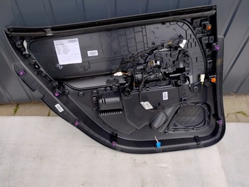 фото thumb №9, Оббивка боковина двері зад mercedes eqa eqb x243amg права ліва