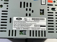 фото thumb №9, Радио приёмник блок управления модуль радио чейнджер ford flex 2013-