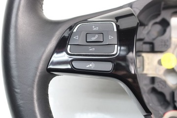 фото thumb №9, Vw touareg руль многофункциональный 7p6419091 7p6 419 091 7p 2010- цвет