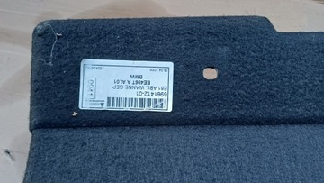 фото thumb №7, Bmw e61 підлога оббивка багажника чорна бардачок полиця 6961412