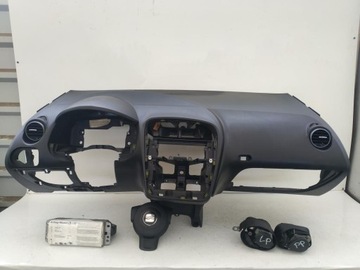 фото thumb №1, Панель консоль seat altea xl air bag ремни комплект