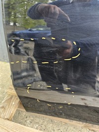 фото thumb №8, Дверь левая задние mercedes w212 197