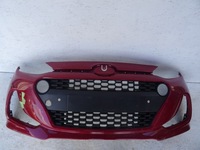 фото thumb №1, Hyundai i10 lift 2017- бампер перед оригинал