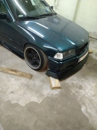 фото thumb №7, E36 m набір накладка monster lip mway майстерня