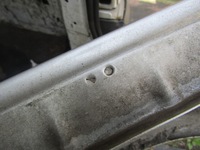 фото thumb №16, Mercedes w201 190 2x крило переднє лівий праві оригінальний