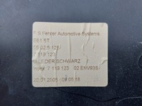 фото thumb №8, Bmw e61 сидіння заднє сидіння обшивки шкіра m набір оригінальний номер