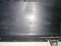 фото thumb №6, Накладка бампера задняя bmw 6 gt g32 17-