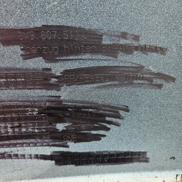 фото thumb №15, Audi a4 b9 8w9 бампер зад універсал pdc 15- 8w9807511 j