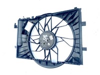 фото thumb №11, Mercedes w203 c klasa вентилятор корпус двигун оригінальний номер