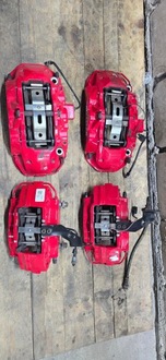 фото thumb №1, Maserati trofeo 3.,8 супорти гальмівні перед задня