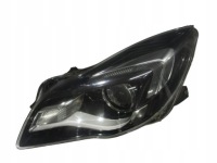 Купить Фара фара левый opel insignia a led рестайлинг  оригинал линза обычная, фото thumb