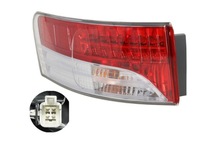 фото thumb №12, Лампа зад l toyota avensis t27 универсал 11.08-01.12 valeo