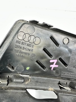 фото thumb №8, Q5 8r audi s-line решётка бампера правая хром 8r0807682q