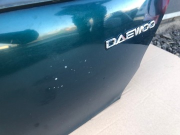 фото thumb №4, Крышка задняя стекло зад fso daewoo matiz зелёная спойлер 1998-2005
