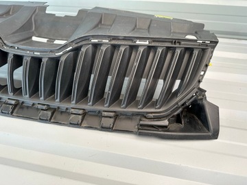 фото thumb №8, Skoda fabia iii 3 14-18 6v0 решітка радіатора решітка радіатор перед