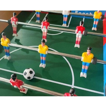 Аркадная игра, деревянный настольный футбол, суперматч.