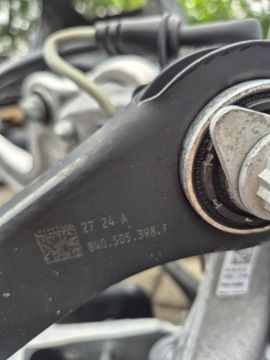 фото thumb №12, Audi a5 8w8 f5 a4 b9 24r тележка поворотный кулак рычаг зад только 9tyś km