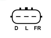 Генератор 90a a9306s as-pl hyundai kia cee'd в Украине, фото thumb