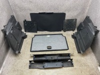 Купити Салон багажника обшивки підлога заглушка обшивка поріг opel meriva b ii, фото thumb