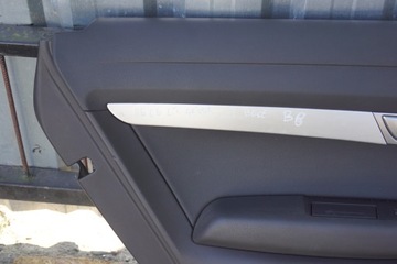 фото thumb №5, Боковина дверь левый зад audi a6 c6 кожа bose