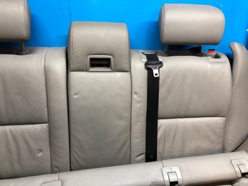 фото thumb №6, Bmw e61 диван зад задня з підігрівом сірий шкіра