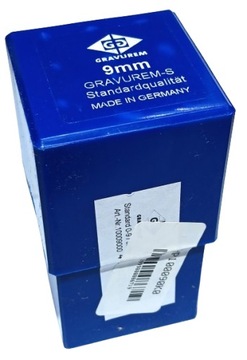 Gravurem Beta 0-9 9-миллиметровые цифровые маркеры для нумерации