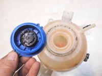 фото thumb №6, Бачок расширительный skoda fabia ii 1.9 tdi 6q0121407