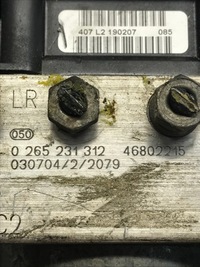 фото thumb №7, Блок керування насос abs 0265231312 46802215 0265800715