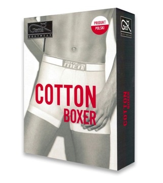 Боксеры Gatta Cotton Boxer XXL - графит - хлопок