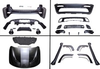 фото thumb №8, Jeep grand cherokee iv wk2 2014-2017 кузов kit набір стайлінговий srt