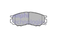 Гальмівні колодки гальмівні перед dodge avenger mitsubishi colt iv delica space Ціна, фото thumb