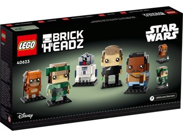LEGO Bricks 40623 Герои битвы при Эндоре STAR WARS BrickHeadz Люк Лея