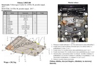 фото thumb №9, Сталевий захист pod двигун vw crafter 2.0 tdi