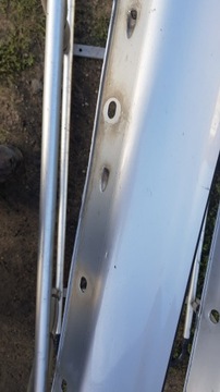 фото thumb №5, Mercedes-benz оригинальный номер a2036900640 планка накладка пороговая