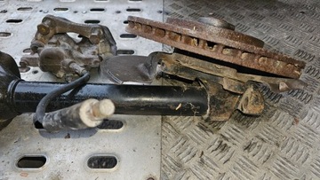 фото thumb №5, Амортизатор mcpherson  поворотный кулак правая левая 51mm пружины bmw e30 толстая балка