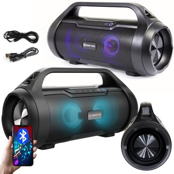 БЕСПРОВОДНАЯ USB-ДИНАМИКА BLUETOOTH MANTA SPK215