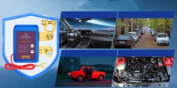 фото thumb №7, Дистанционный автоматический выключатель отключатель акумулятора 12v 240a 2x pilot 3ccc