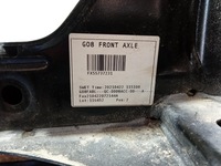 фото thumb №8, Bmw ix3 g08 електрик поперечина підрамник підрамник підвіска перед 6888031