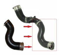 Купить Пабтрубок  труба к радиатора master 2.3 dci нижний 1126095, фото thumb