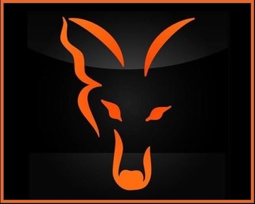 Футболка FOX Черная с камуфляжным принтом L