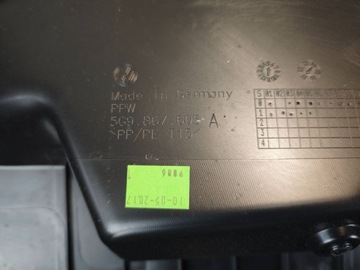 фото thumb №11, Vw golf vii 7 универсал защита обивка корпус крышки багажника 5g9867605a