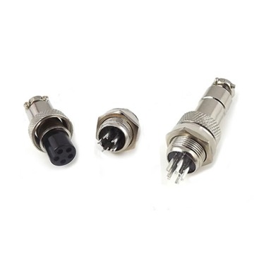 Разъем для микрофона Mini NC/CB, 5-контактный