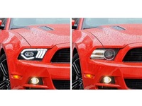 фото thumb №11, Фары led dla ford mustang v 10-14 динамические