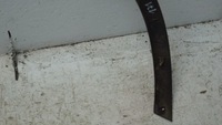 фото thumb №8, Молдинг крыла левый перед qashqai j10 63811jd01d