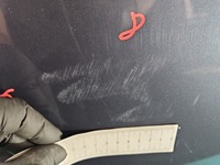 фото thumb №11, Капот передняя opel vectra c цвет z168