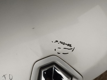 фото thumb №7, Капот renault megane iii цвет ted69 5d hb 2008-2012 хэтчбек цвет ted69
