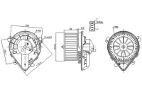 фото thumb №1, Nissens воздуходувка citroen evasion jumpy fiat scudo