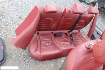 фото thumb №9, Сидіння червона шкіра amg sedan mercedes w205