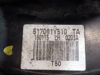 фото thumb №6, Kia picanto ii 1.0 поворотный кулак перед левая ступица pod abs 240mm